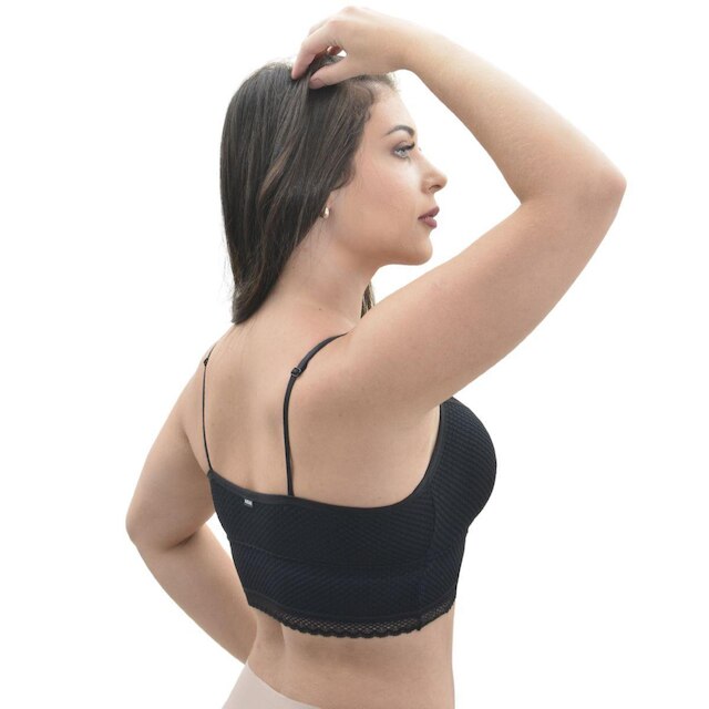 Sutiã Top Cropped Bojo Removível Nayane Rodrigues