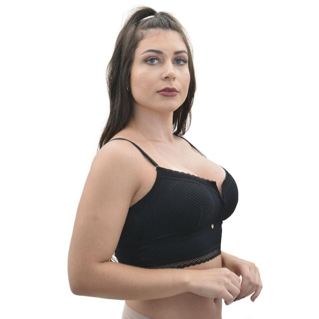 Sutiã Top Cropped Bojo Removível Nayane Rodrigues