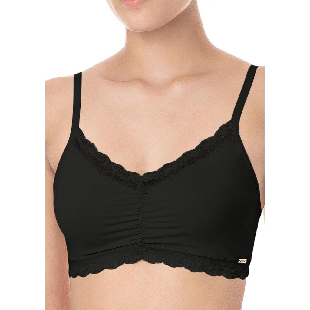 Sutiã Top Love Secret 816101 Com Bojo Removível Modal T. 40/46