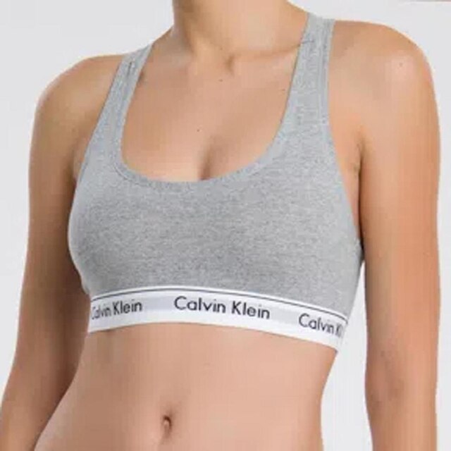 Sutiã Top Nadador Calvin Klein F3785P