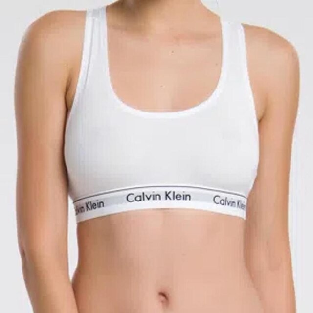 Sutiã Top Nadador Calvin Klein F3785P