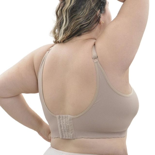 Sutiã Top Poá Plus Size Sem Bojo Trifil