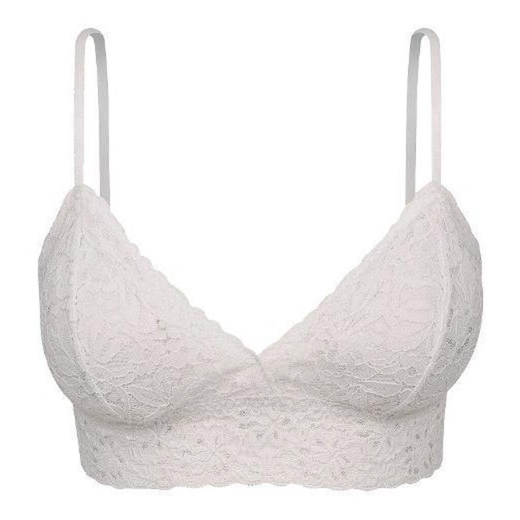 Sutiã Triângulo Rendado Com Bojo Removível Coleção Happy Hope Lingerie  Ref. L12273