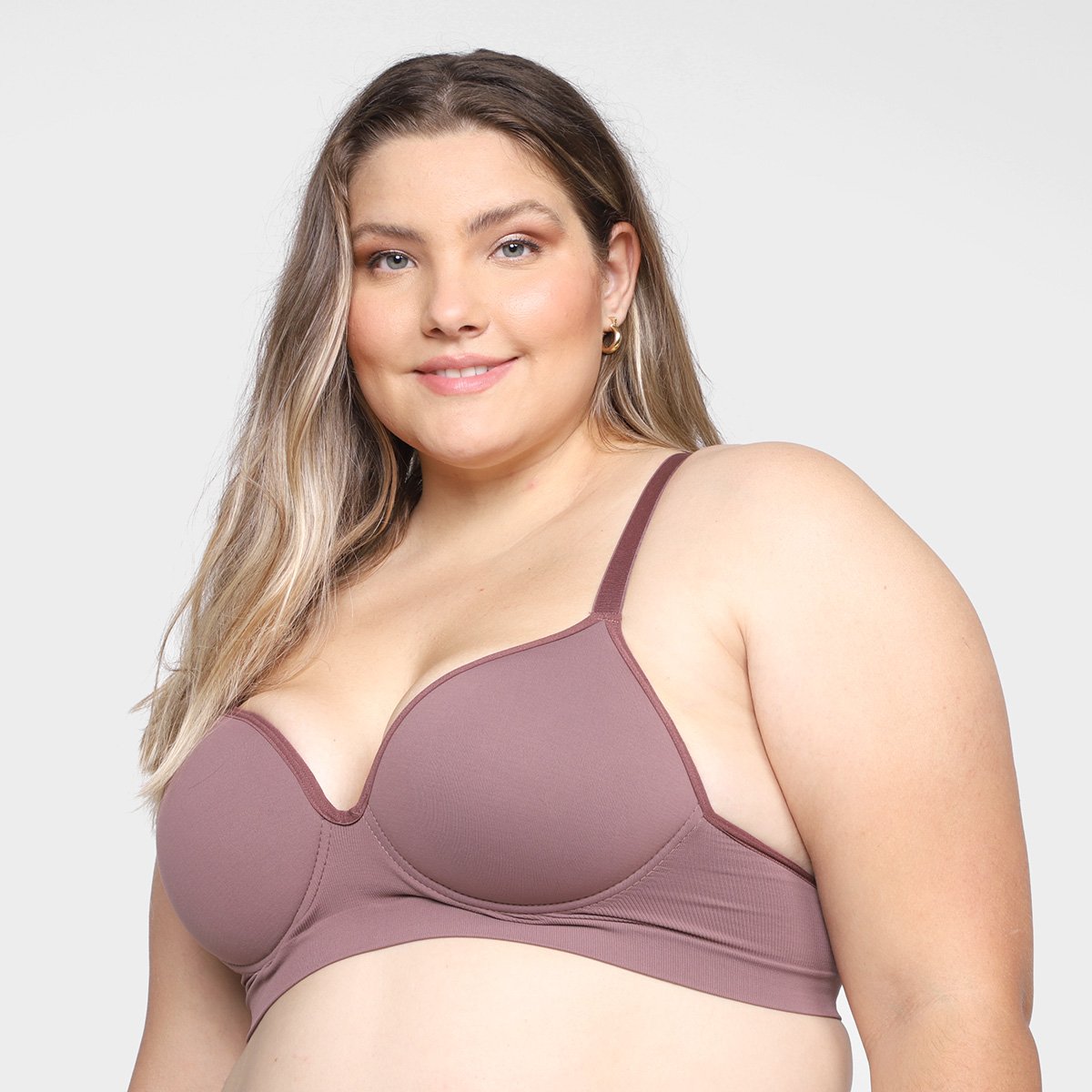 Sutiã Trifil Básico Base & Bojo - Roxo é ruim? Sutiã Trifil Básico Base & Bojo - Roxo é boa?