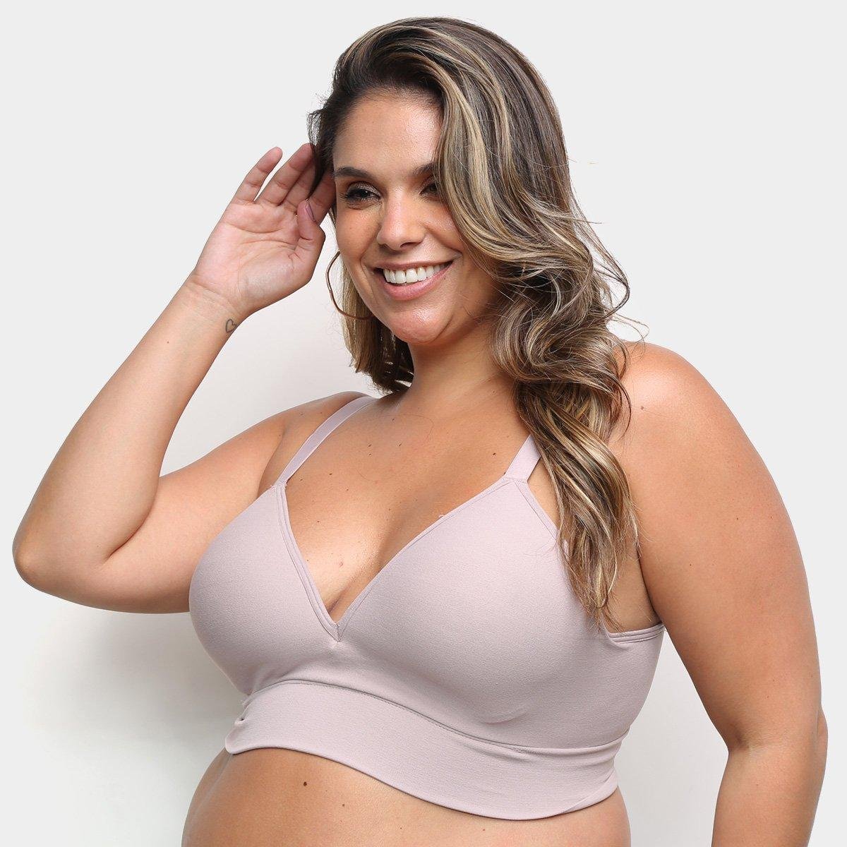 Sutiã Trifil Com Bojo Daily - Lilás Menor preço em Sutiã Trifil Com Bojo Daily - Lilás