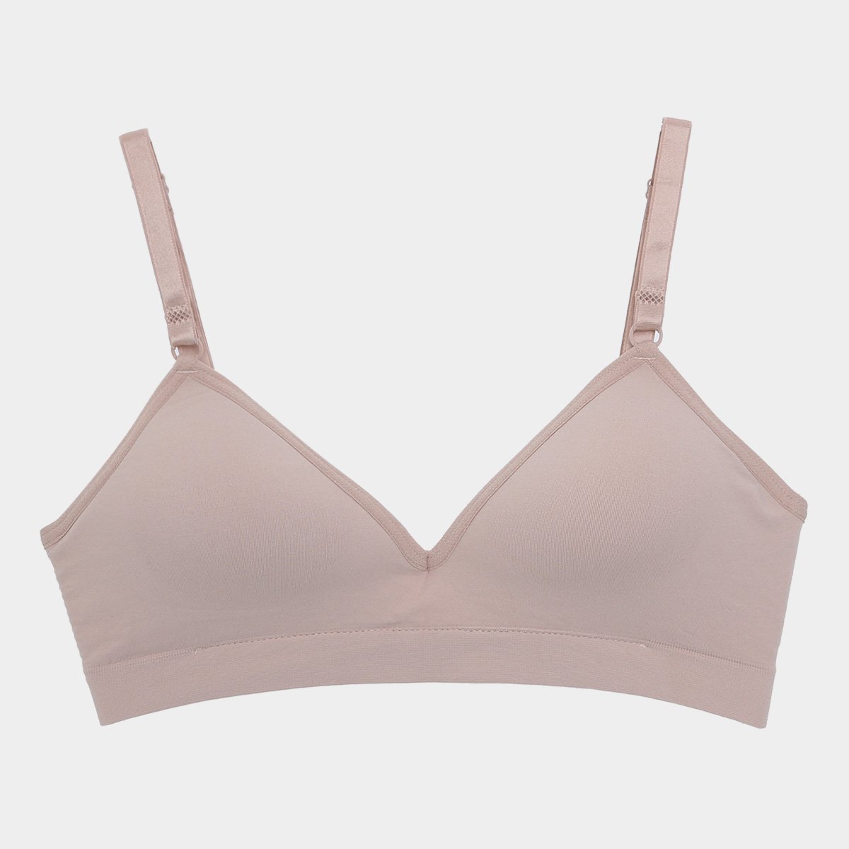 Sutiã Trifil Com Bojo Em V Básico - Bege Menor preço em Sutiã Trifil Com Bojo Em V Básico - Bege