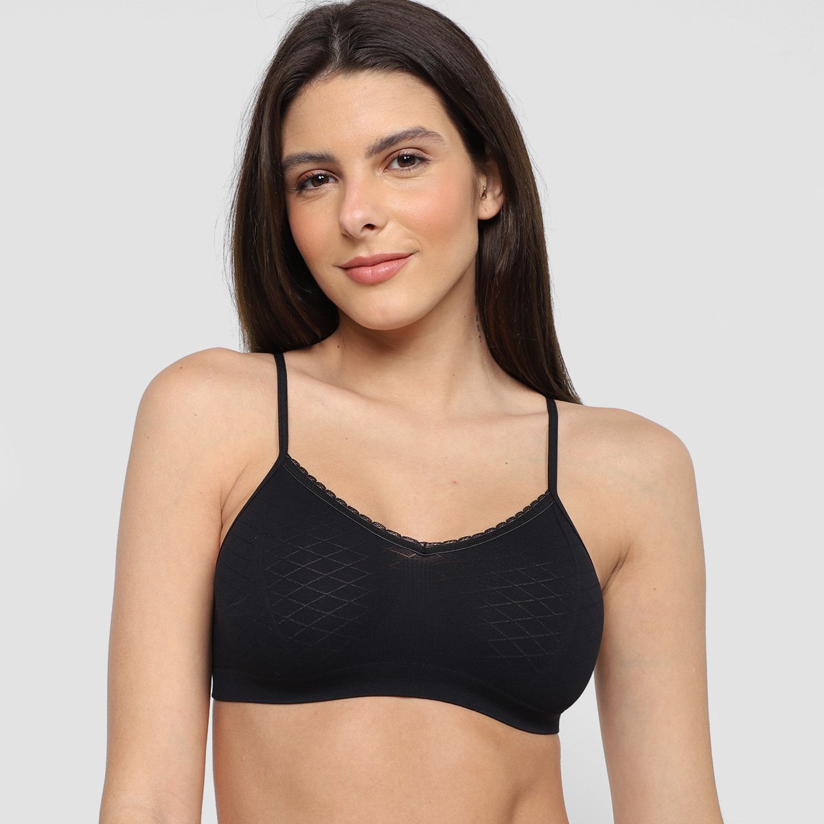 Sutiã Trifil Triângulo Com Renda - Preto é ruim? Sutiã Trifil Triângulo Com Renda - Preto é boa?