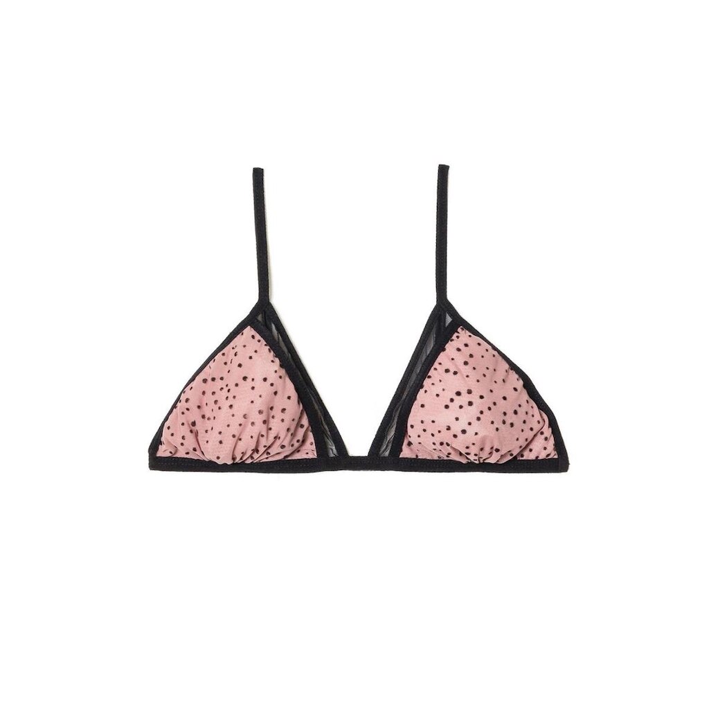 Sutiã Tule Poá Blush G