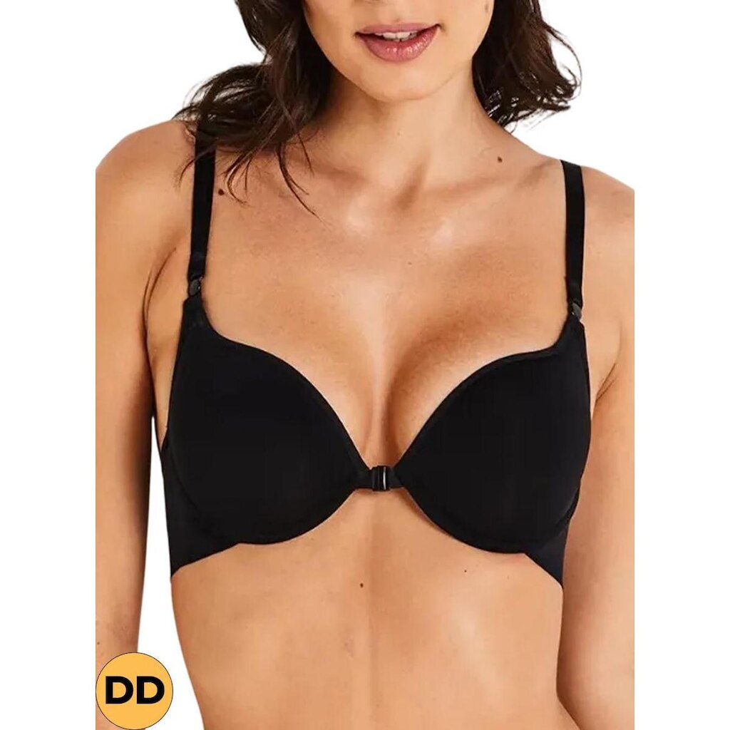 Sutiã Up Lift Liz 51841 Decotes Multifuncional Microfibra Taça DD T. 40DD/42DD