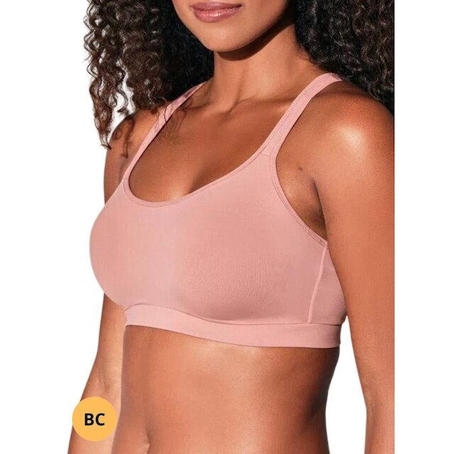 Sutop Estruturado Liz 51022 Intimatewear Essentials Bojo Sem Aro Taça BC T. 42BC/46BC