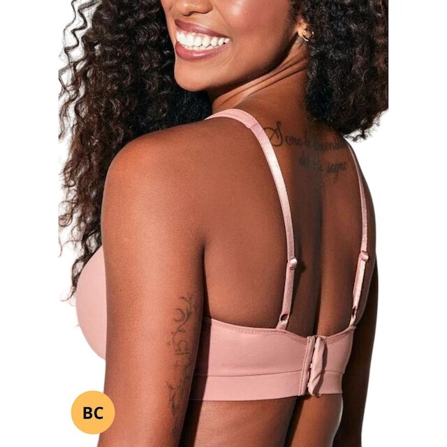 Sutop Estruturado Liz 51022 Intimatewear Essentials Bojo Sem Aro Taça BC T. 42BC/46BC