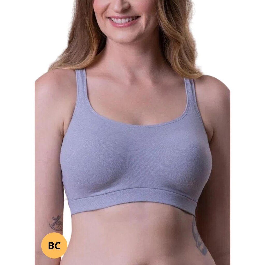 Sutop Estruturado Liz 51022 Intimatewear Essentials Bojo Sem Aro Taça BC T. 42BC/46BC