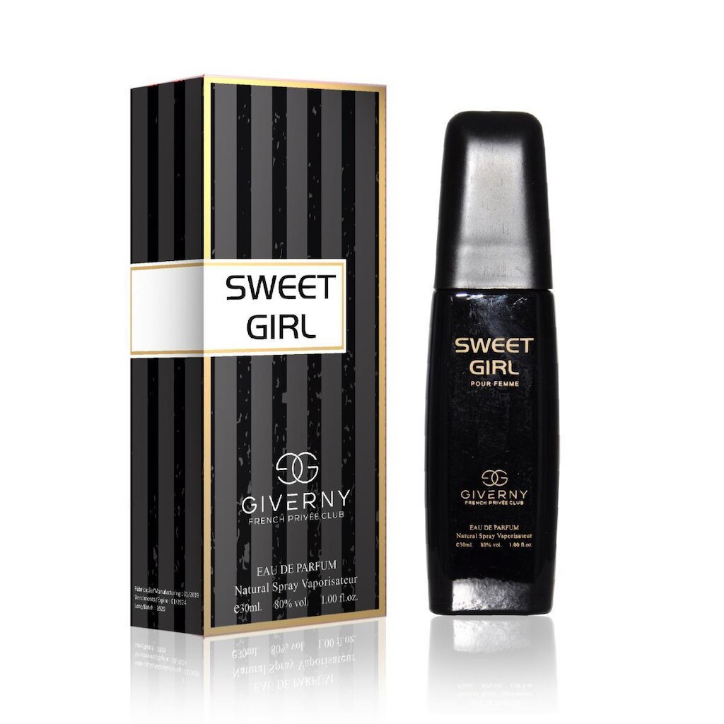 Sweet Girl Eau De Parfum Feminino - 30Ml