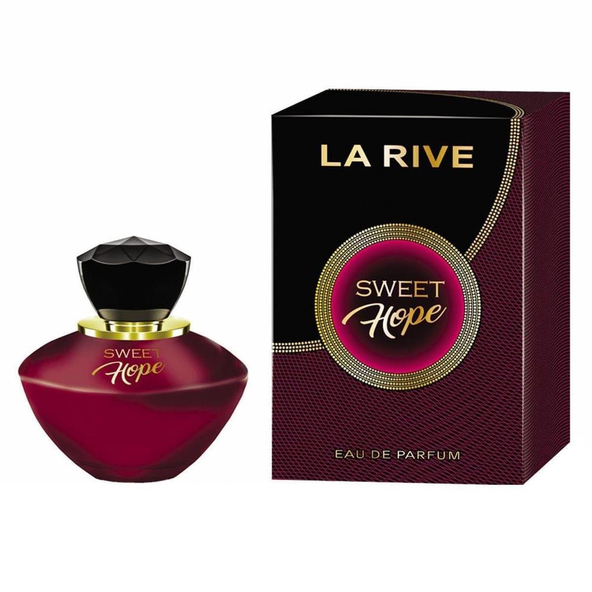 Sweet Hope La Rive - Perfume Feminino - Eau de Parfum 90ml Menor preço em Sweet Hope La Rive - Perfume Feminino - Eau de Parfum 90ml