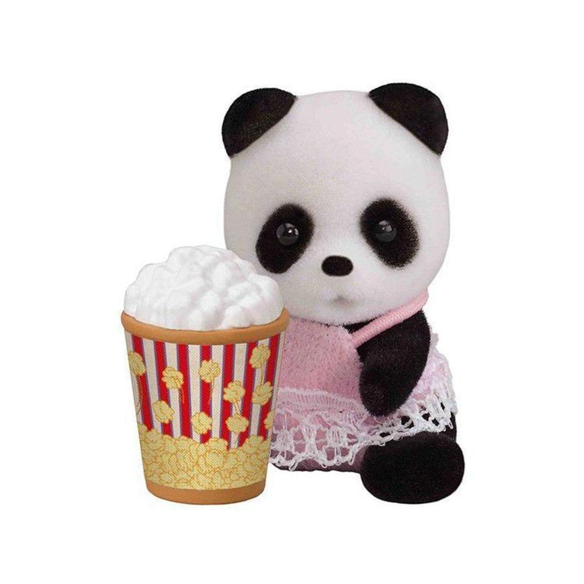 Sylvanian Families Bebe Surpresa Vai As Compras Com Acessorios Colorido Zattini