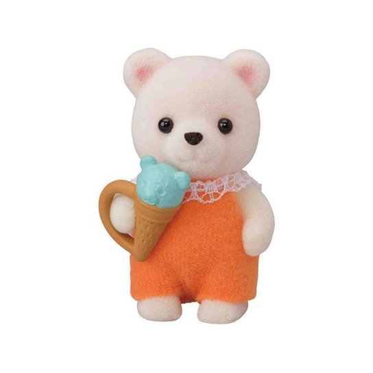 Sylvanian Families Bebe Surpresa Vai As Compras Com Acessorios Colorido Zattini