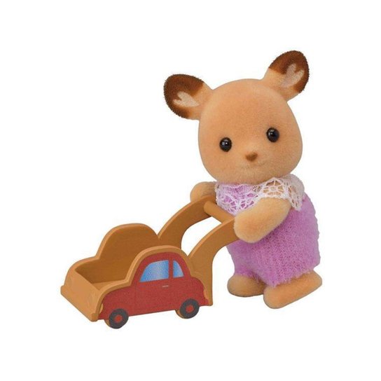 Sylvanian Families Bebe Surpresa Vai As Compras Com Acessorios Colorido Zattini