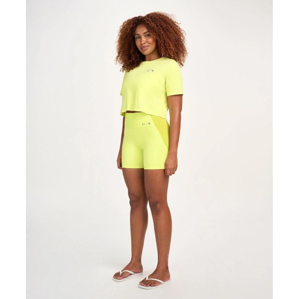 T-shirt Alto Giro Tulipa Tn Feminina