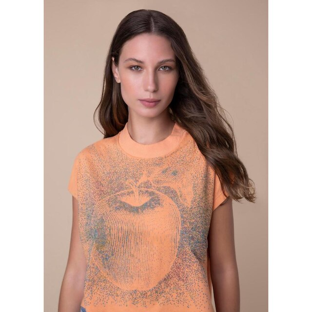 T-Shirt Apples Shine Pessego P