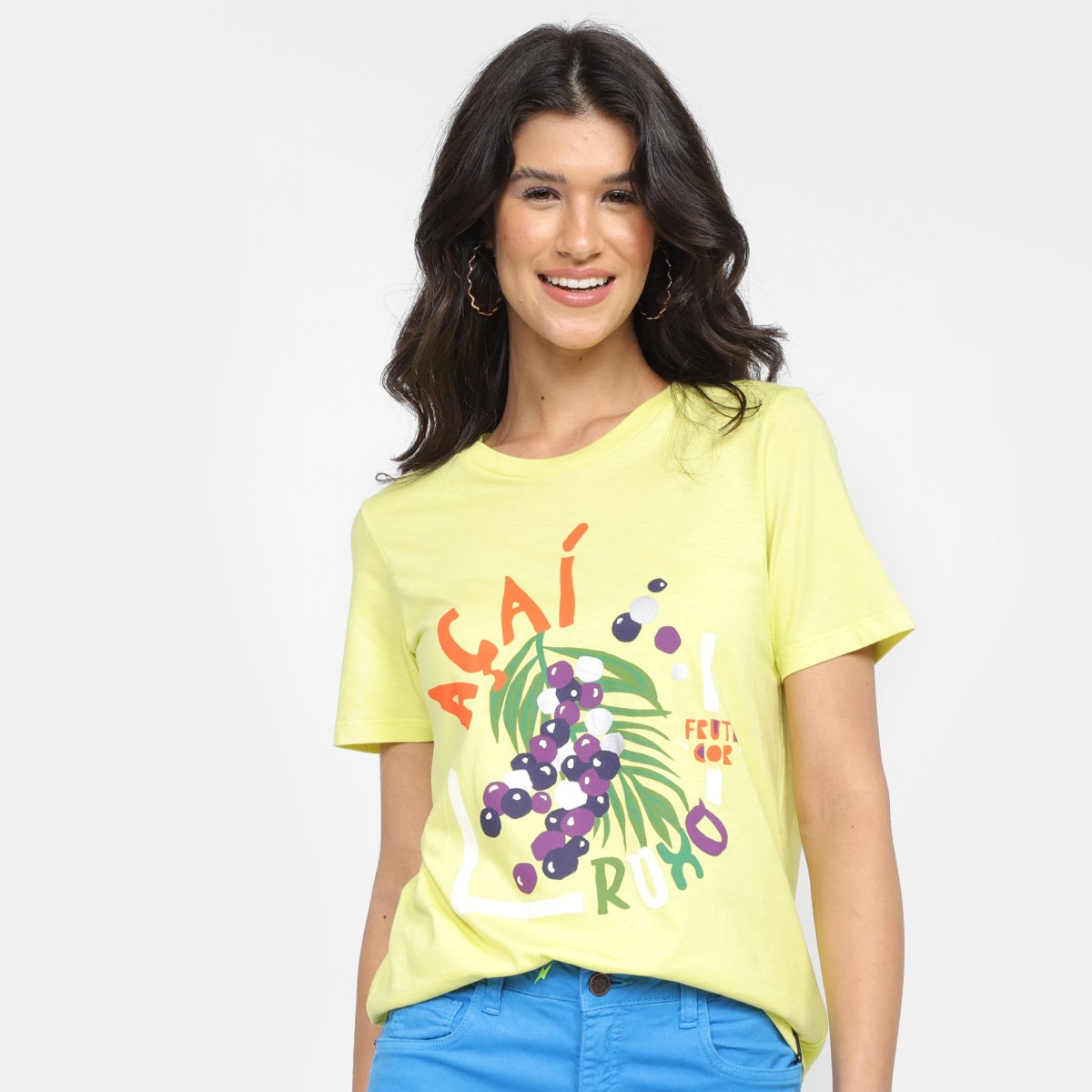 t shirt verde lima