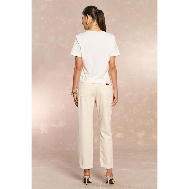T-SHIRT DOCE TRAMA FEMININA REF:106363