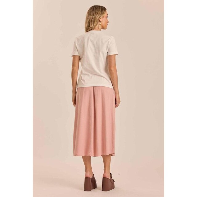 T-SHIRT DOCE TRAMA FEMININA REF:106394