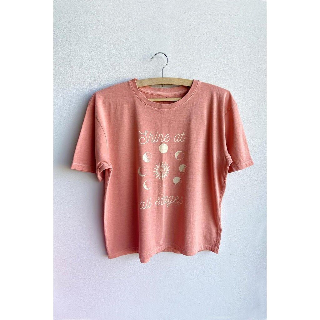 T-shirt Estonada Shine At- Canela