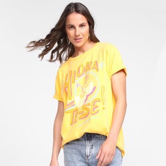 T-Shirt Farm Hidrata-se Feminina