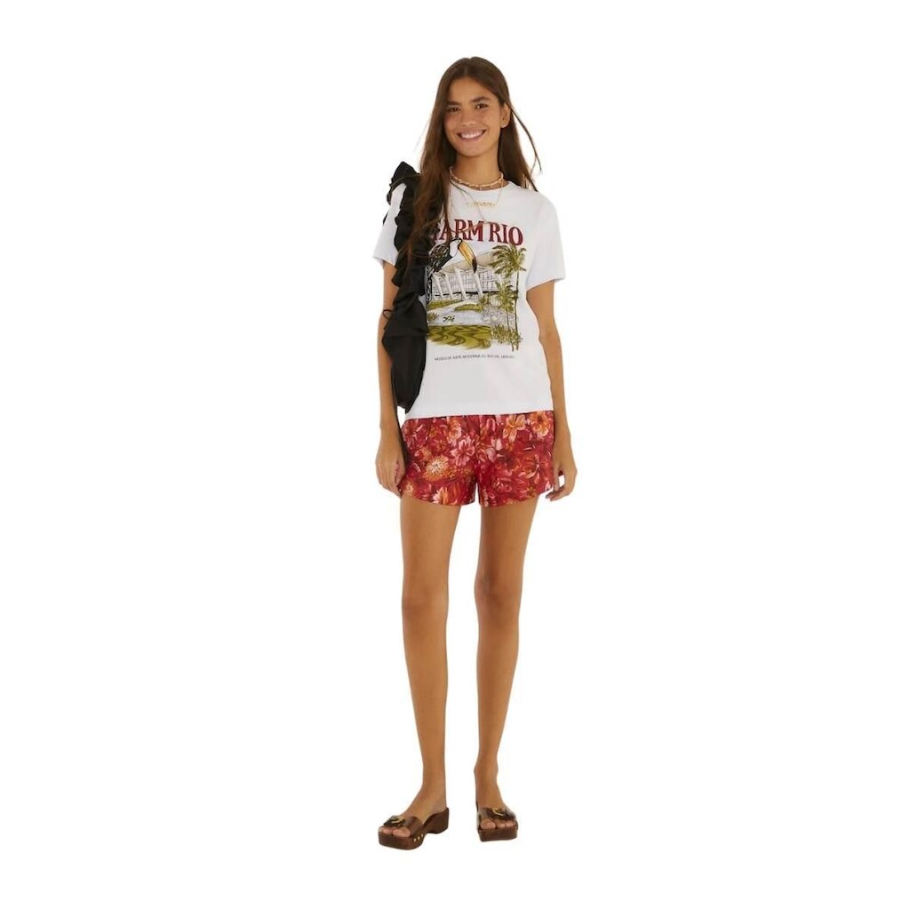T-Shirt Farm Rio Fit Man