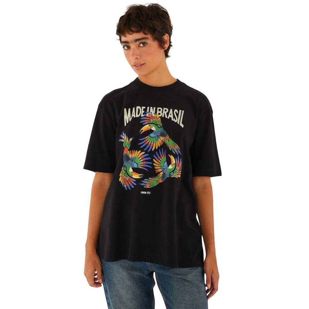 T-shirt Farm Rio Ipanema Made In Brasil