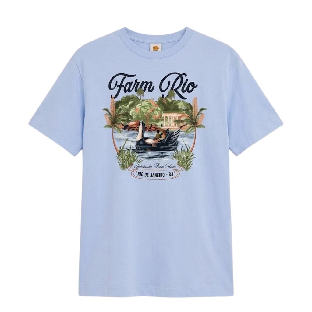 T-Shirt Farm Rio Media Pedalinho
