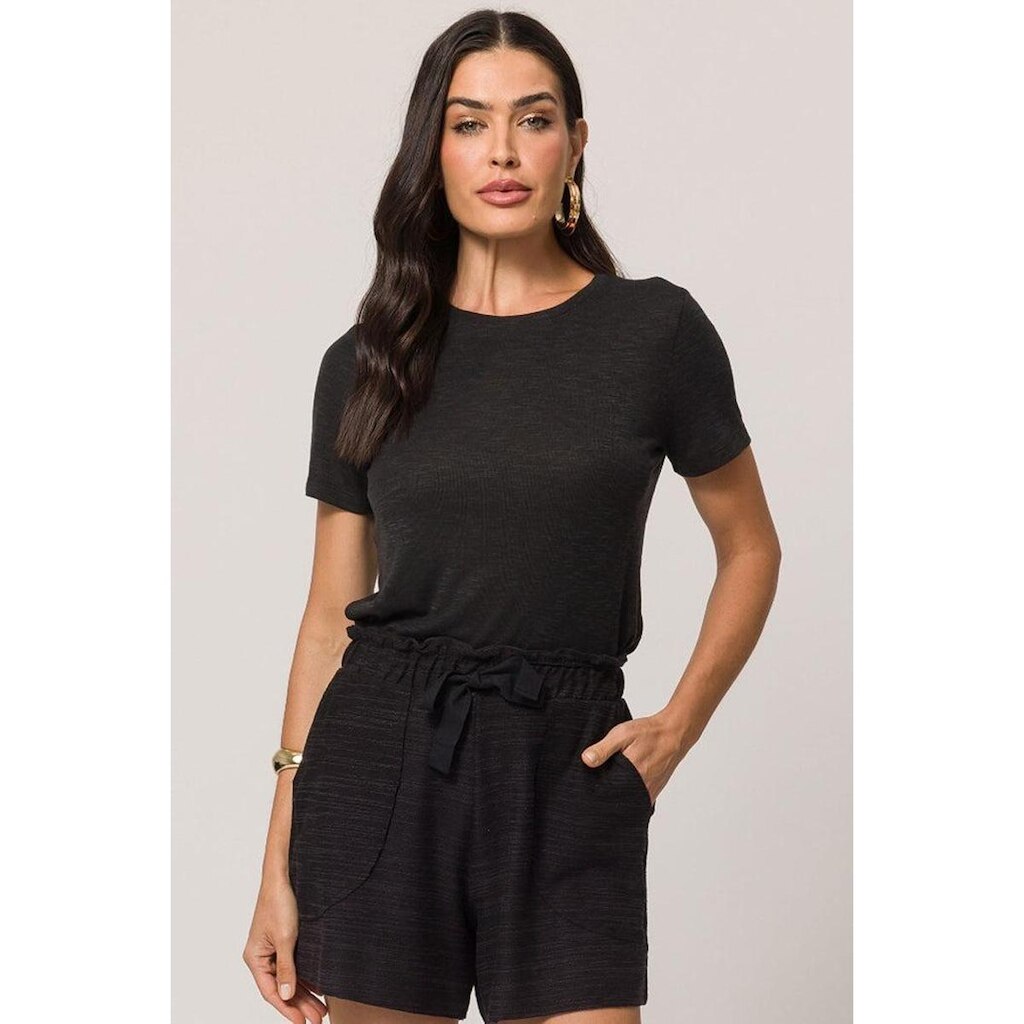 T-SHIRT FEMININA DOCE TRAMA REF:104341