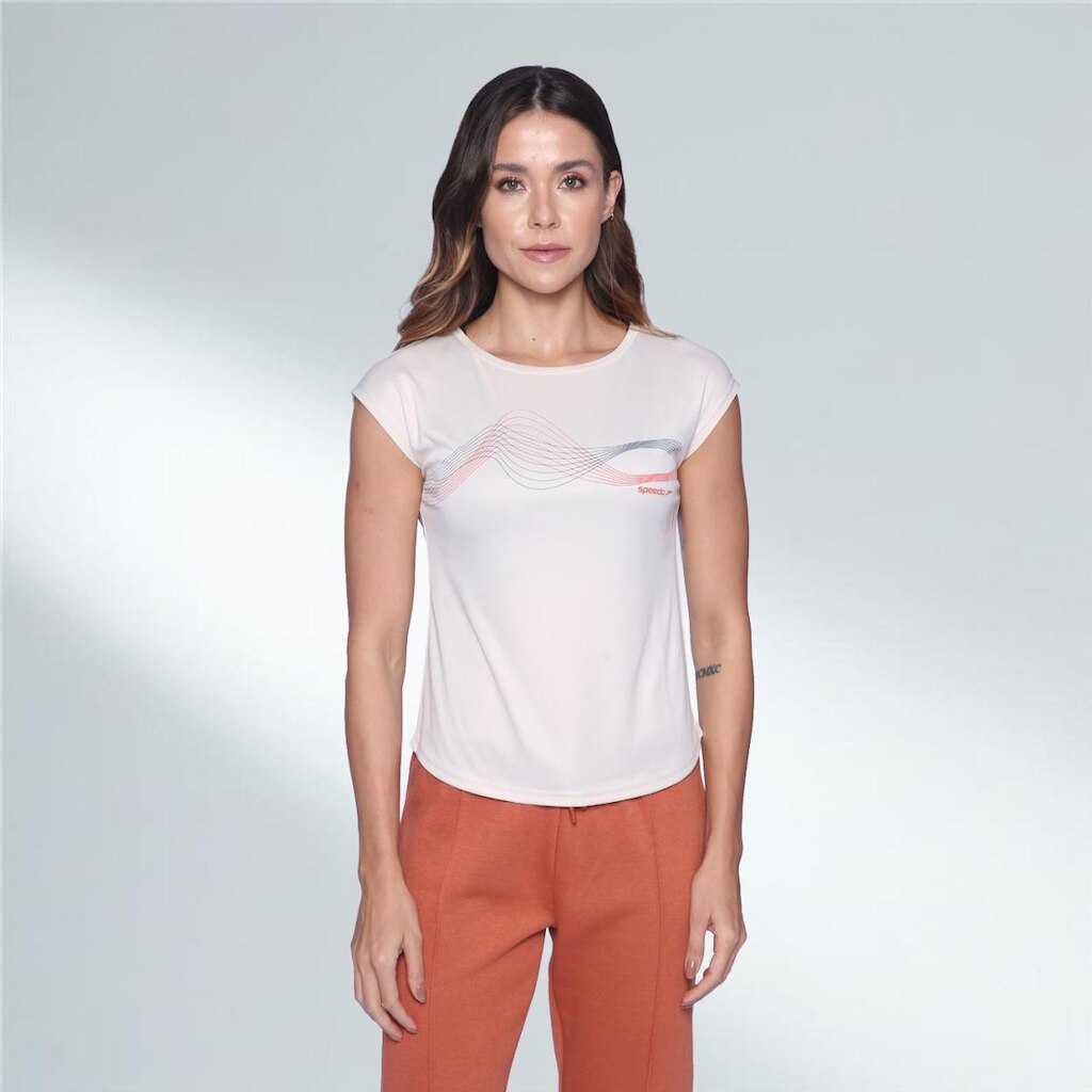 T-Shirt Feminina Manga Curta Fronteiras - BAUNILHA