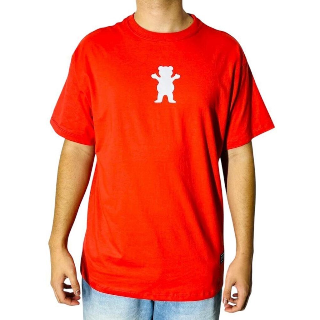 T-Shirt Grizzly Back Script- Grizzly