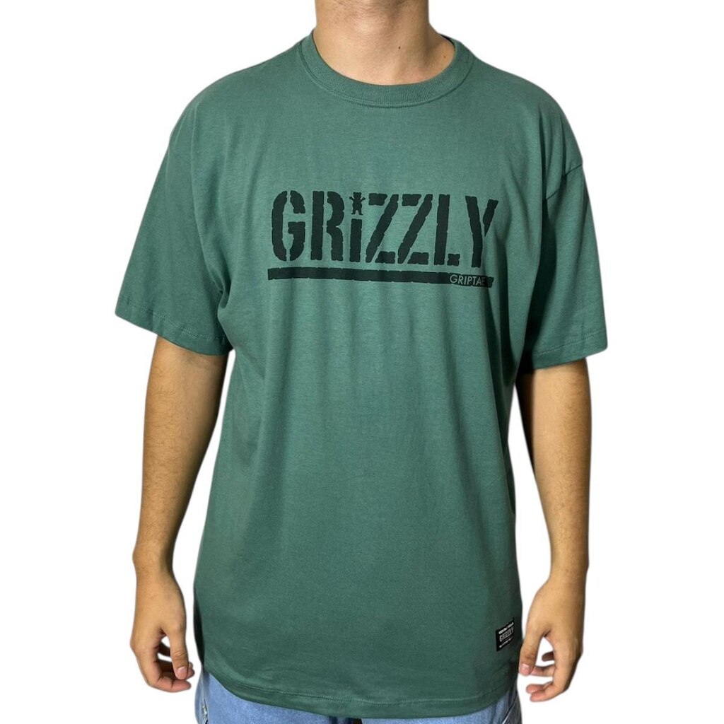 T-Shirt Grizzly OG Stamp- Grizzly