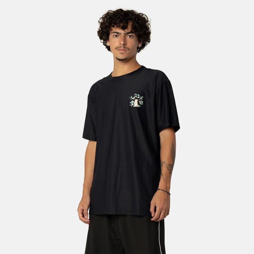 T-Shirt Malha Uv Chill Frog