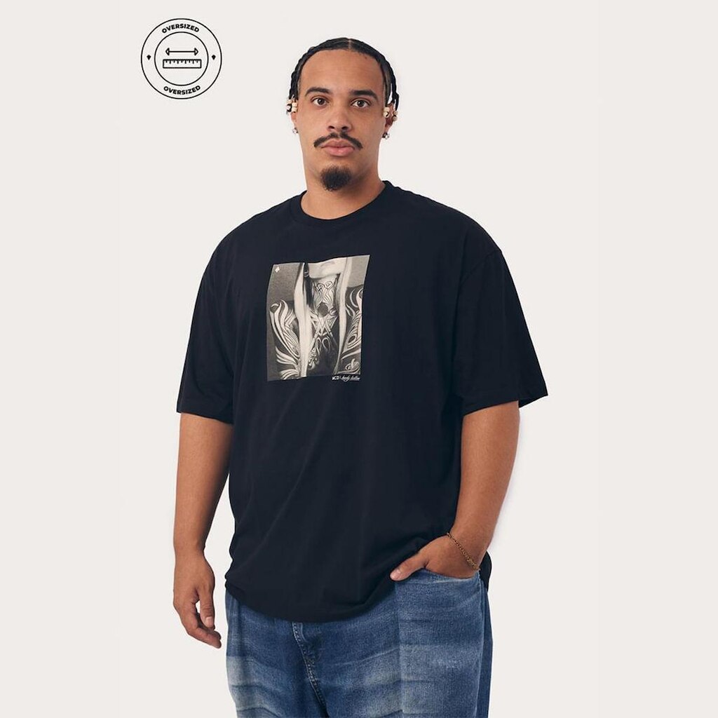 T-Shirt Mcd 30 Anos Body Tatto Oversized