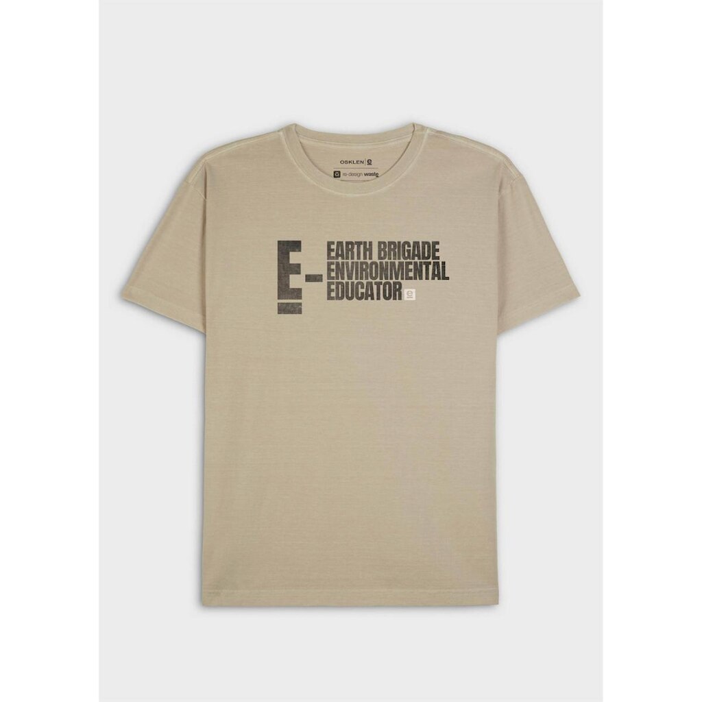 T-shirt regular stone e OSKLEN