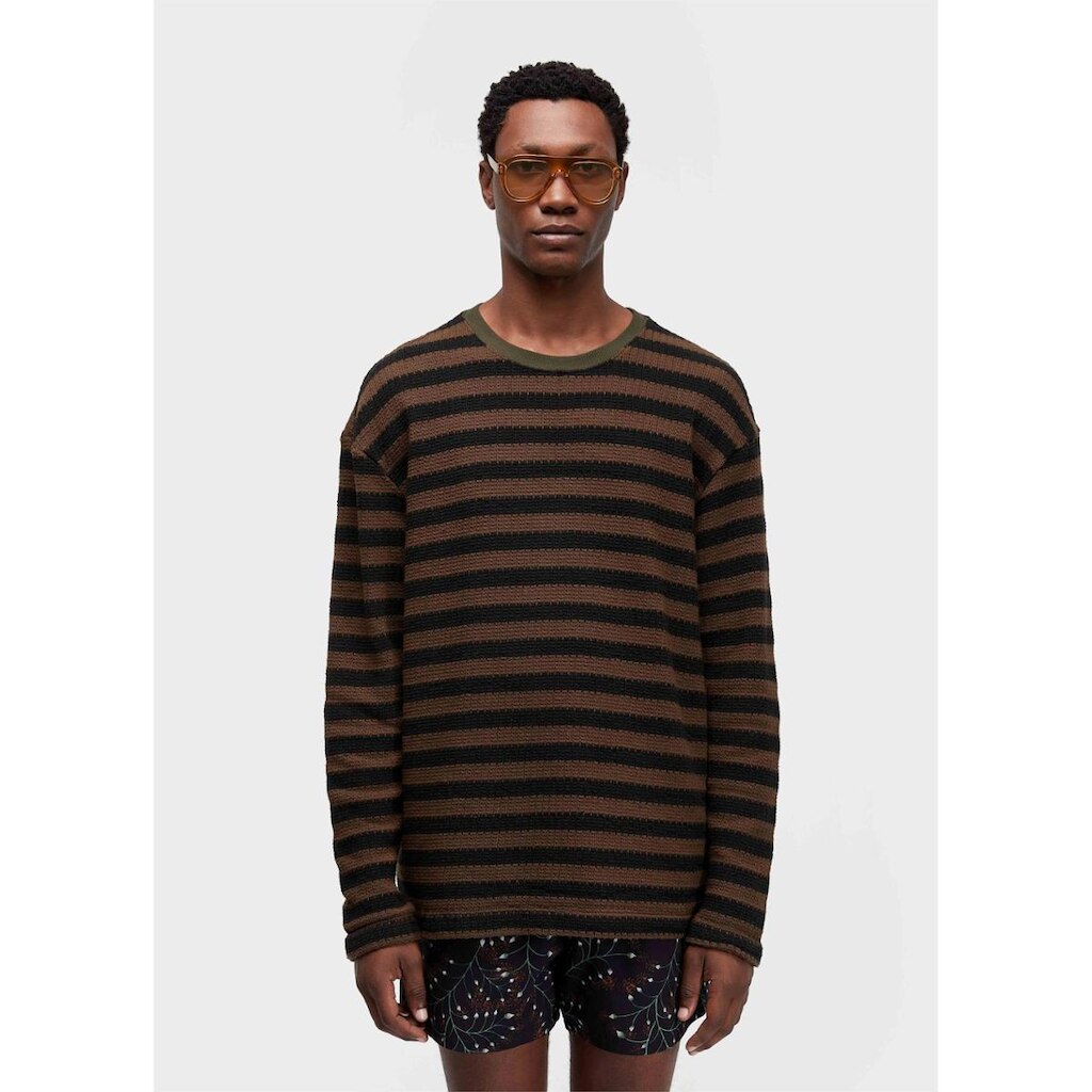 T-shirt rustic thread stripe OSKLEN