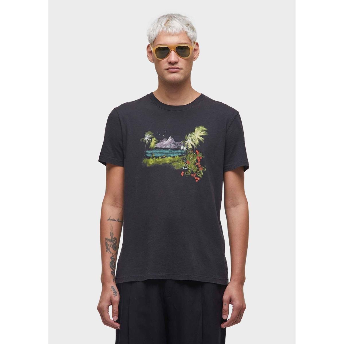 T-shirt soft used rio OSKLEN Menor preço em T-shirt soft used rio OSKLEN