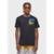 T-shirt soft used sunset OSKLEN - Preto