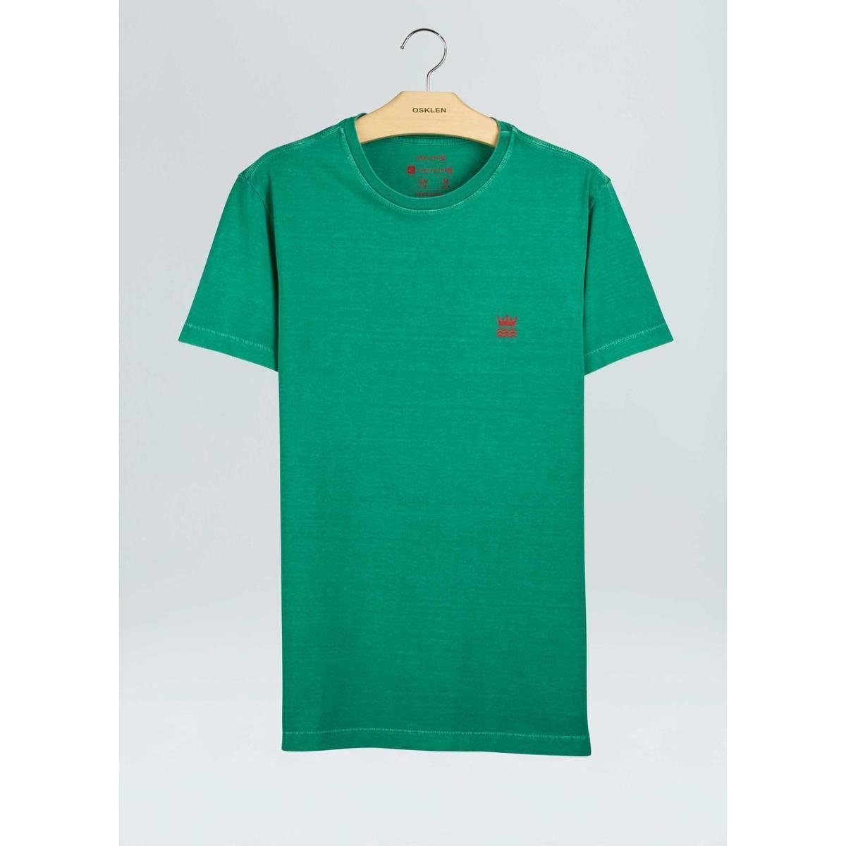 T-shirt Stone Crown N’ Waves - Verde Menor preço em T-shirt Stone Crown N’ Waves - Verde