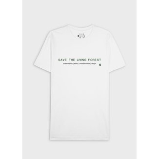 T-shirt stone living forest OSKLEN