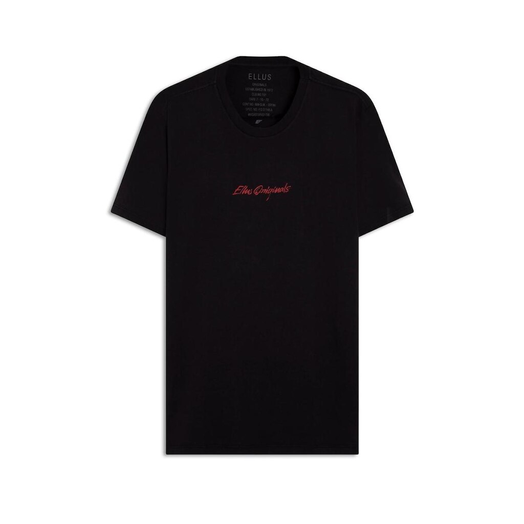 T-Shirt Tropical Ellus Originals Classic Preto GG