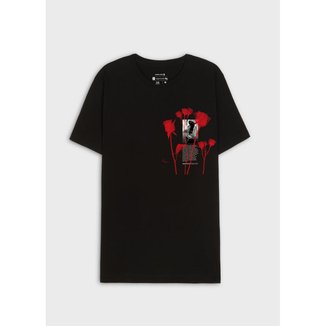 T-shirt vintage city rose OSKLEN