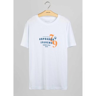 T_shirt light stone surf poster