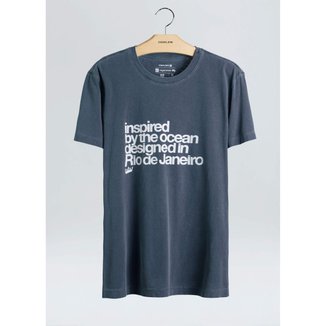 T_shirt stone inspired by the ocean