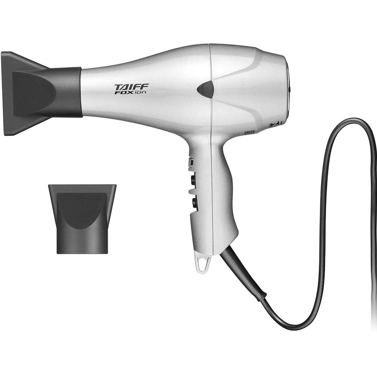 Taiff Secador Fox Ion 2000W 220v - Prata+Preto Menor preço em Taiff Secador Fox Ion 2000W 220v - Prata+Preto