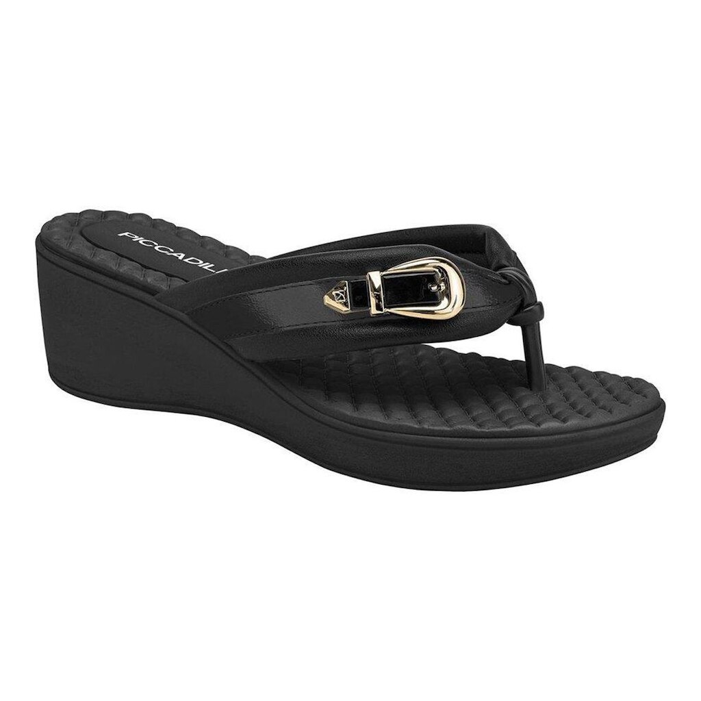 Tamanco Anabela Piccadilly 540414 Feminino