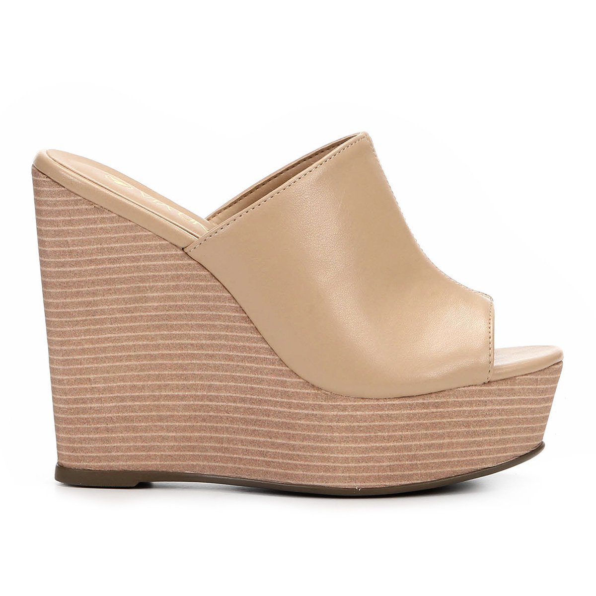 tamanco anabela via uno